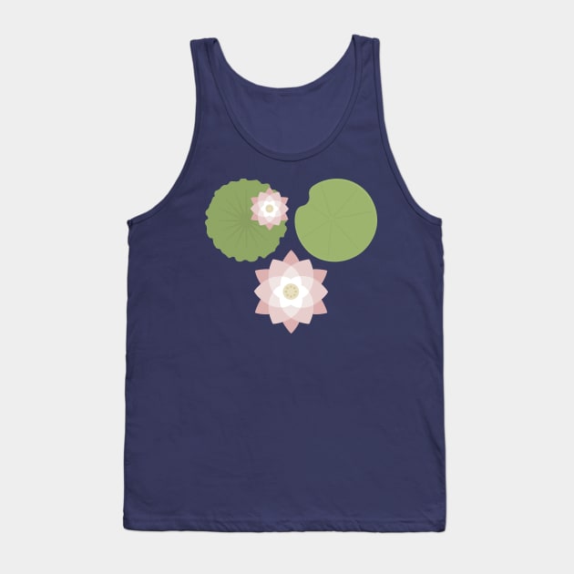 Lily Pads Tank Top by NovaSammy